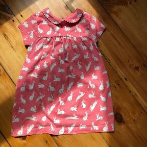 Baby Boden Bunny dress